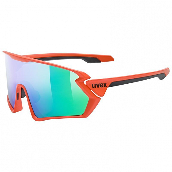 UVEX SPORTSTYLE 231 s3, orange mat s3 UVEX SPORTSTYLE 231 s3, orange mat s3
