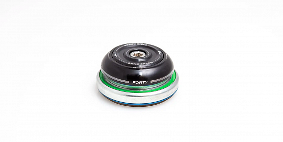 Hlavové zloženie Cane Creek Forty IS41/28.6/H9 | IS52/40, Short Cover, black