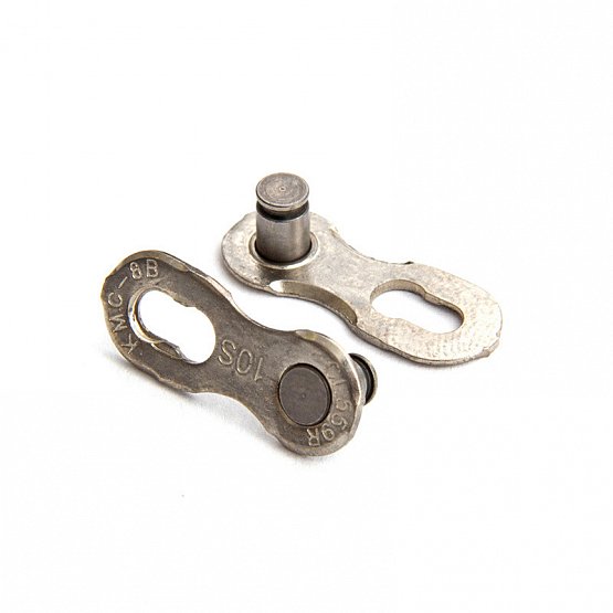 Spojka reťaze KMC 10 speed, CL559R, strieborná, 2ks