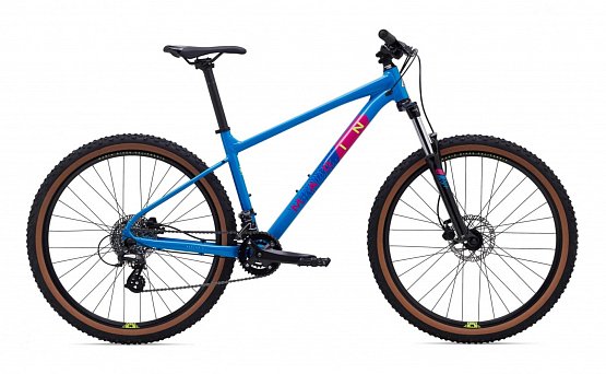 Marin BOBCAT TRAIL 3 27.5", gloss bright blue/dark blue/yellow/magenta, M Marin BOBCAT TRAIL 3 27.5", gloss bright blue/dark blue/yellow/magenta, M
