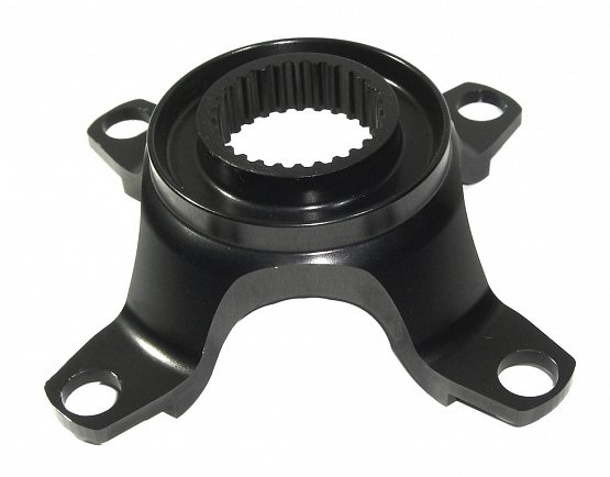 Spider E-Bike p.Yamaha Haibike Fatibike 2016,cerná,Sduro Full FatSix