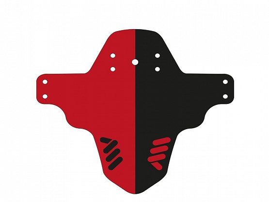 AMS Mud blatníček Red/Black