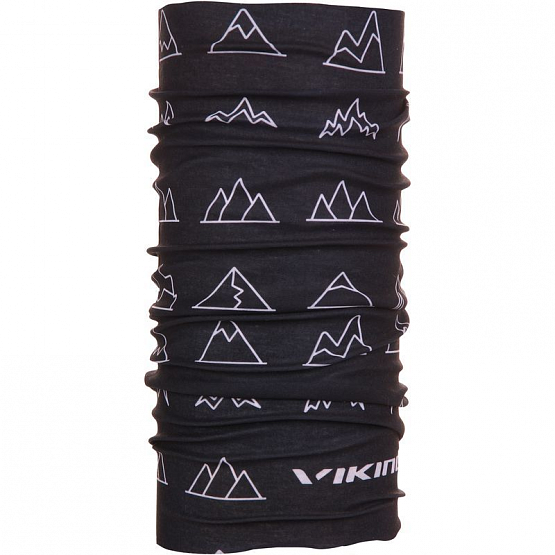 Šatka VIKING Regular 8228 UNI, čierna