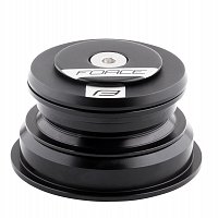 Hlavové zloženie FORCE TAPPER 1 1/8"-1 1/2" polointegrované, 56mm, čierne