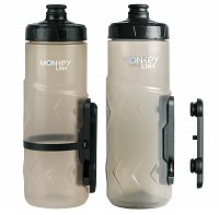Fľaša SKS Monkeybottle Fidlock, 600ml, transparent