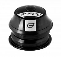 Hlavové zloženie FORCE AHEAD 1 1/8'' polointegrované Al, čierne