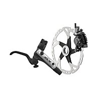 BRZDA HYDR. SLX M675 ZADNÁ ČIERNA POST MOUNT 1300MM HAD. OEM