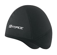 Čiapka pod prilbu FORCE zimná, čierna
