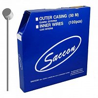 LANKO BRZDOVÉ SACCON 1.5X2300MM, GALVANIZOVANÁ OCEL, 1ks