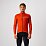 Bunda CASTELLI Squadra Stretch, červeno oranžová, L Bunda CASTELLI Squadra Stretch, červeno oranžová, L