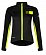 Dámska bunda FORCE FROST LADY softshell, čierno-fluo Dámska bunda FORCE FROST LADY softshell, čierno-fluo