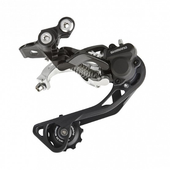 PREHADZOVAČKA XT M786 10K. SUPER DLHÉ RAMIENKO ČIERNA PREHADZOVAČKA XT M786 10K. SUPER DLHÉ RAMIENKO ČIERNA