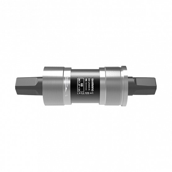 Zapuzdrená štvorhranná stredová oska SHIMANO UN300 BSA 73x122,5mm (L123) bez skrutiek na štvorhran