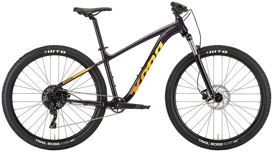 Kona Lava Dome 29" Gloss Metallic Grape - SUPER CENA!