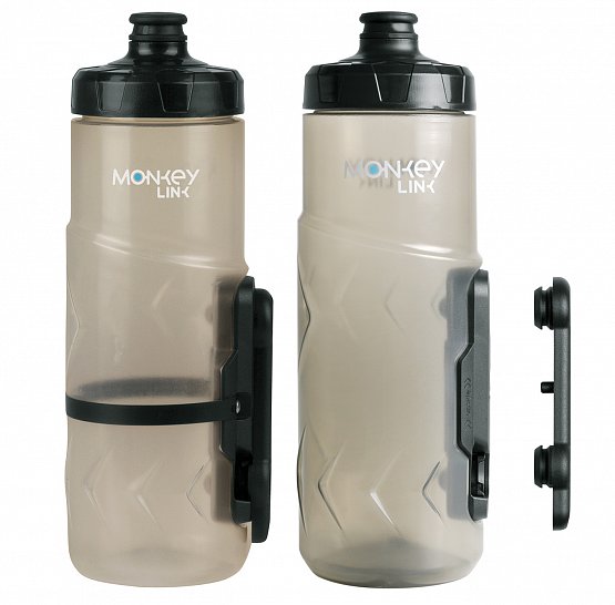 Fľaša SKS Monkeybottle Fidlock, 600ml, transparent