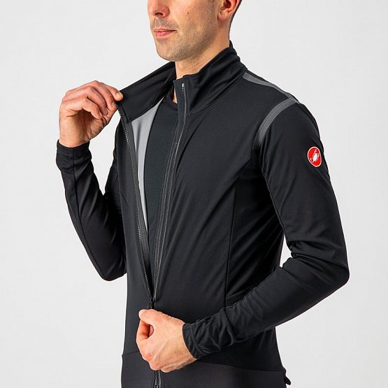 CASTELLI 20503 ALPHA RoS 2 Light, svetlá čierna, XL CASTELLI 20503 ALPHA RoS 2 Light, svetlá čierna, XL