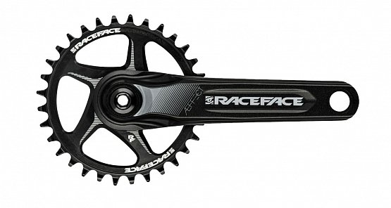 Kľuky Race Face AEffect, 170 mm, black