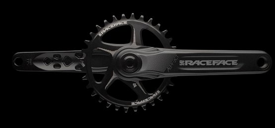 Kľuky Race Face AEffect, 170 mm, black