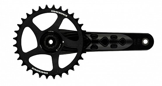 Kľuky Race Face AEffect, 170 mm, black