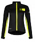 Dámska bunda FORCE FROST LADY softshell, čierno-fluo Dámska bunda FORCE FROST LADY softshell, čierno-fluo