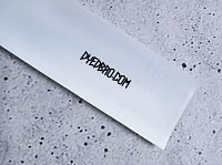 Ochranná fólia spodnej rámovej trubky DYEDbro, matt finish Ochranná fólia spodnej rámovej trubky DYEDbro, matt finish