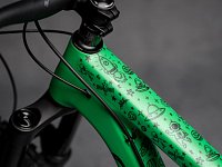 Ochranná fólia DYEDbro Space Trip Black Matt