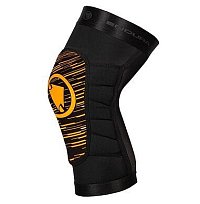 ENDURA SingleTrack Lite Knee Pad II, Orange