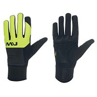 NORTHWAVE Fast Gel Glove, black/yellow