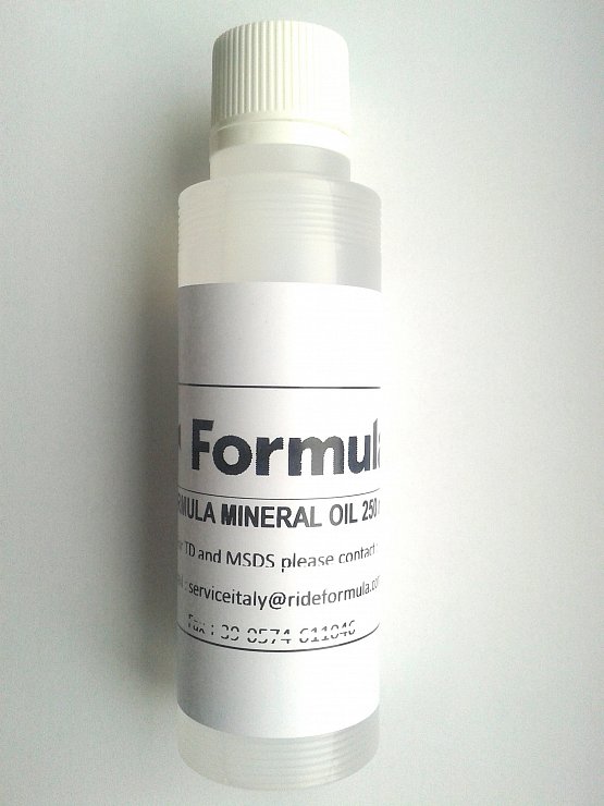 FORMULA CURA - 250ml minerálny olej pre kotoučové brzdy