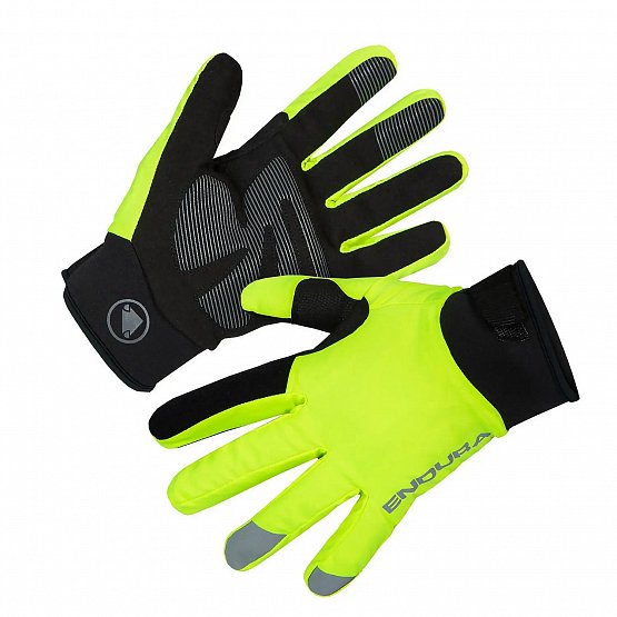 ENDURA Strike Glove, yellow, L