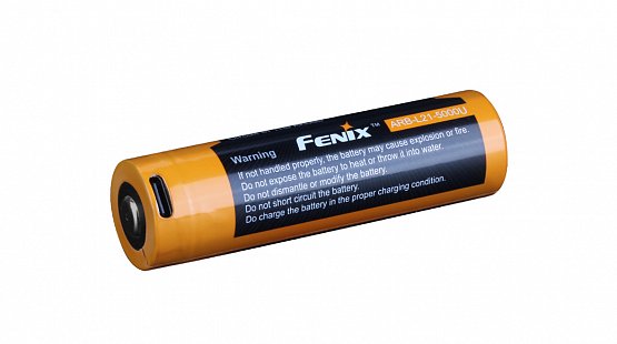 Dobíjacia USB batéria Fenix 21700 5000 mAh s USB-C (Li-Ion)