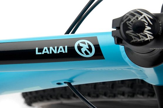 Kona Lana'I 27,5/29" Satin Dirty Cyan Kona Lana'I 27,5/29" Satin Dirty Cyan