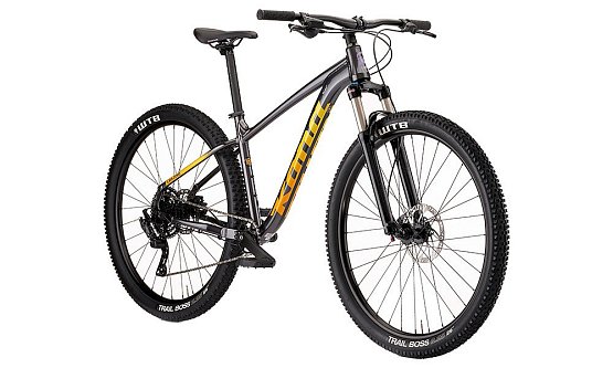 Kona Lava Dome 29" 2022, Gloss Metallic Asphalt, S - SUPER CENA!