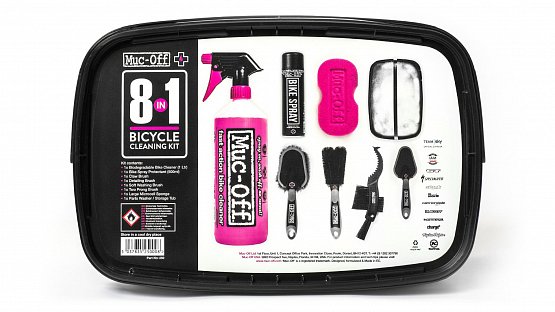 Muc-Off 8-In-one bike Cleaning Kit	 Muc-Off 8-In-one bike Cleaning Kit