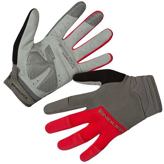 ENDURA  Hummvee Plus Glove II, red