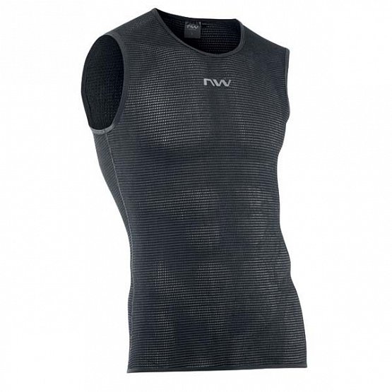 NORTHWAVE Light Jersey Sleeveless, black
