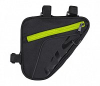 Brašna rámová KLS Wedge Eco, lime Brašna rámová KLS Wedge Eco, lime