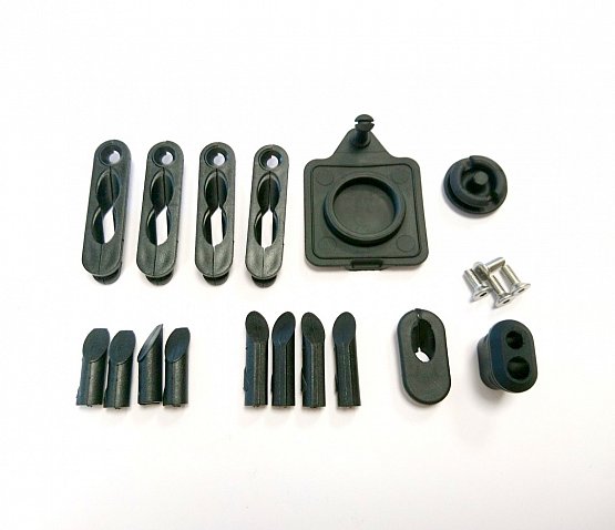 Servisný kit pre rám Theos i90 - plastové diely