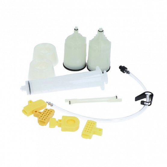 Odvzdušňovacia sada SHIMANO, 2x lievik a striekačka (TL-BR001/002/003)
