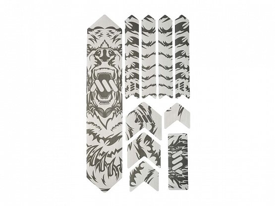 AMS ochranné polepy - EXTRA - Clear/Bear