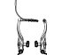 Brzda SHIMANO BRT4000, V-brake, strieborná Brzda SHIMANO BRT4000, V-brake, strieborná