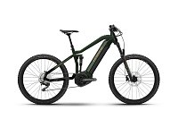 HAIBIKE AllTrail 4 27.5 2022, matte/green/metal gold/black