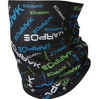 KARPOS Light buffka, čierno/zelená fluo KARPOS Light buffka, čierno/zelená fluo