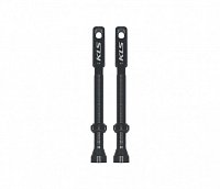 Sada bezdušových ventilov KLS  FV 40mm, čierne