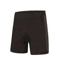ENDURA  Kids Engineered Padded Boxer (400 Series Kids Gel pad), Black
