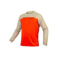 ENDURA MT500 Burner L/S Jersey, Paprika