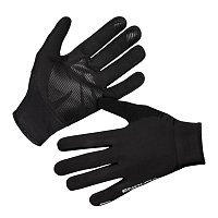 ENDURA FS260-Pro Thermo Glove, Black/Reflective 