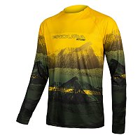 ENDURA MT500 Scenic L/S Tee LTD, Olive Green
