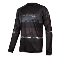 ENDURA MT500 Scenic L/S Tee LTD, Black