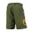 ENDURA Kids MT500JR Short with Liner 7yrs, 9yrs, 11yrs, Olive Green